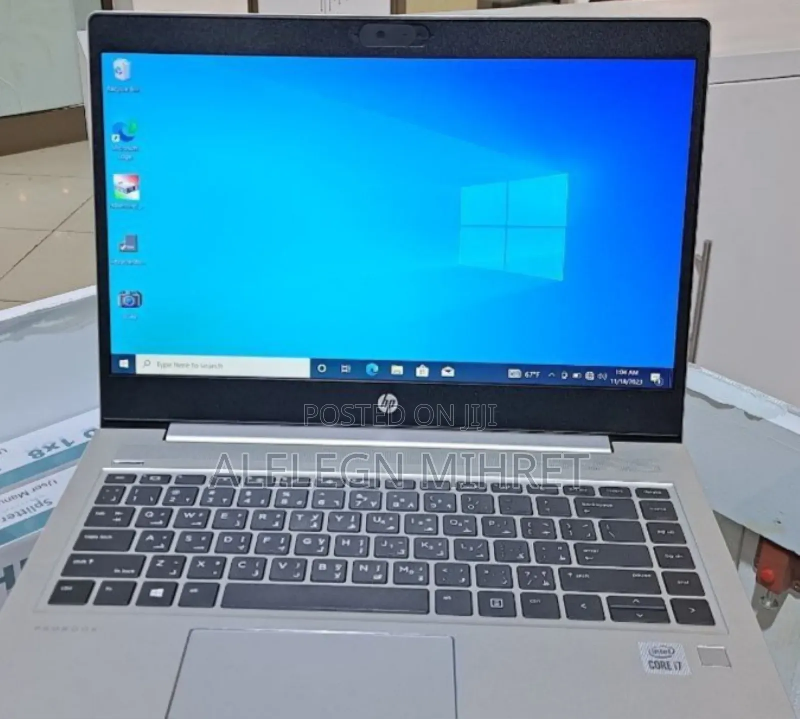 New Laptop HP ProBook 430 G8 8GB Intel Core I7 SSD 512GB