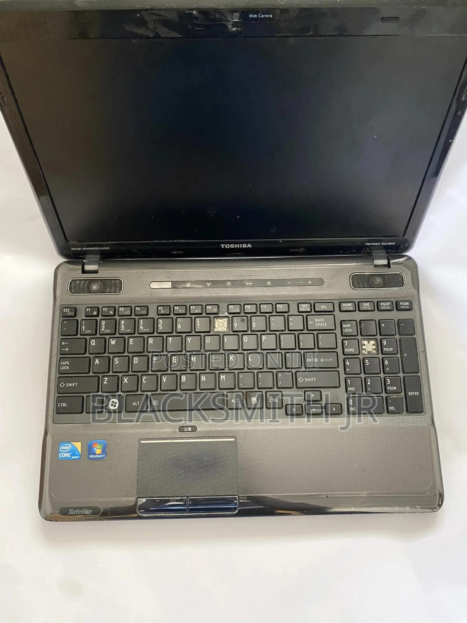 Laptop Toshiba Satellite U945 4GB Intel HDD 500GB
