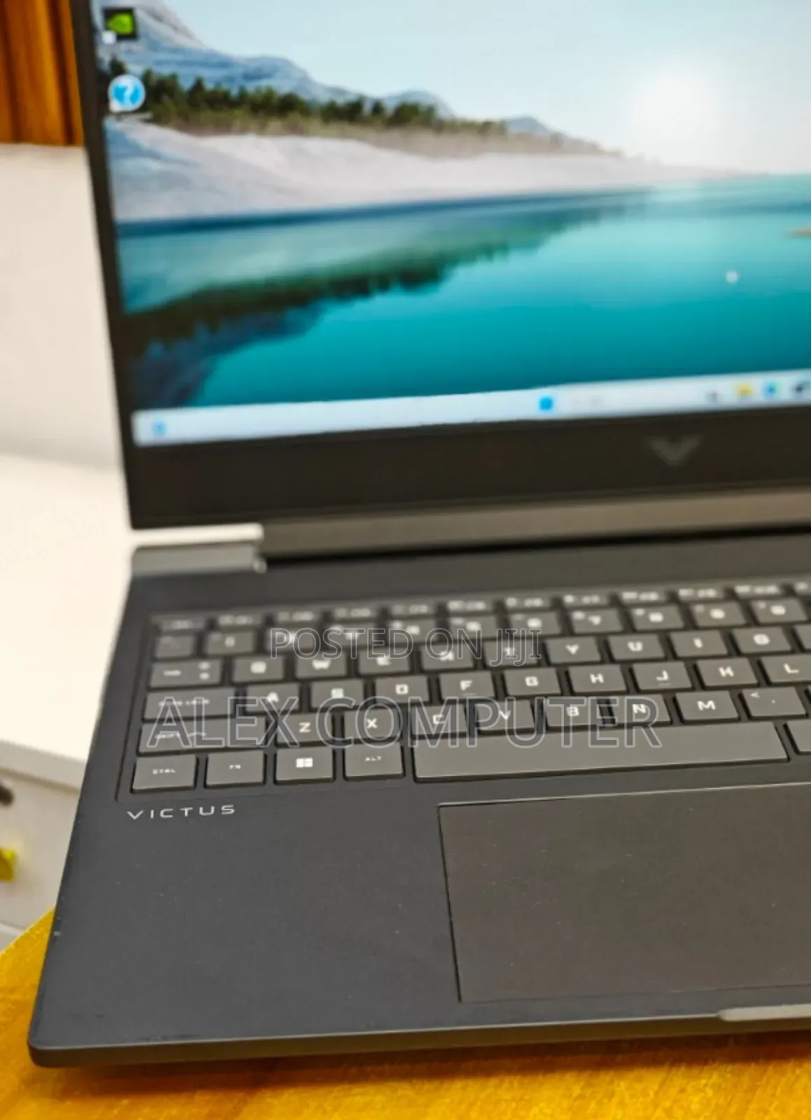 New Laptop HP Victus 16 16GB Intel Core I7 SSD 512GB