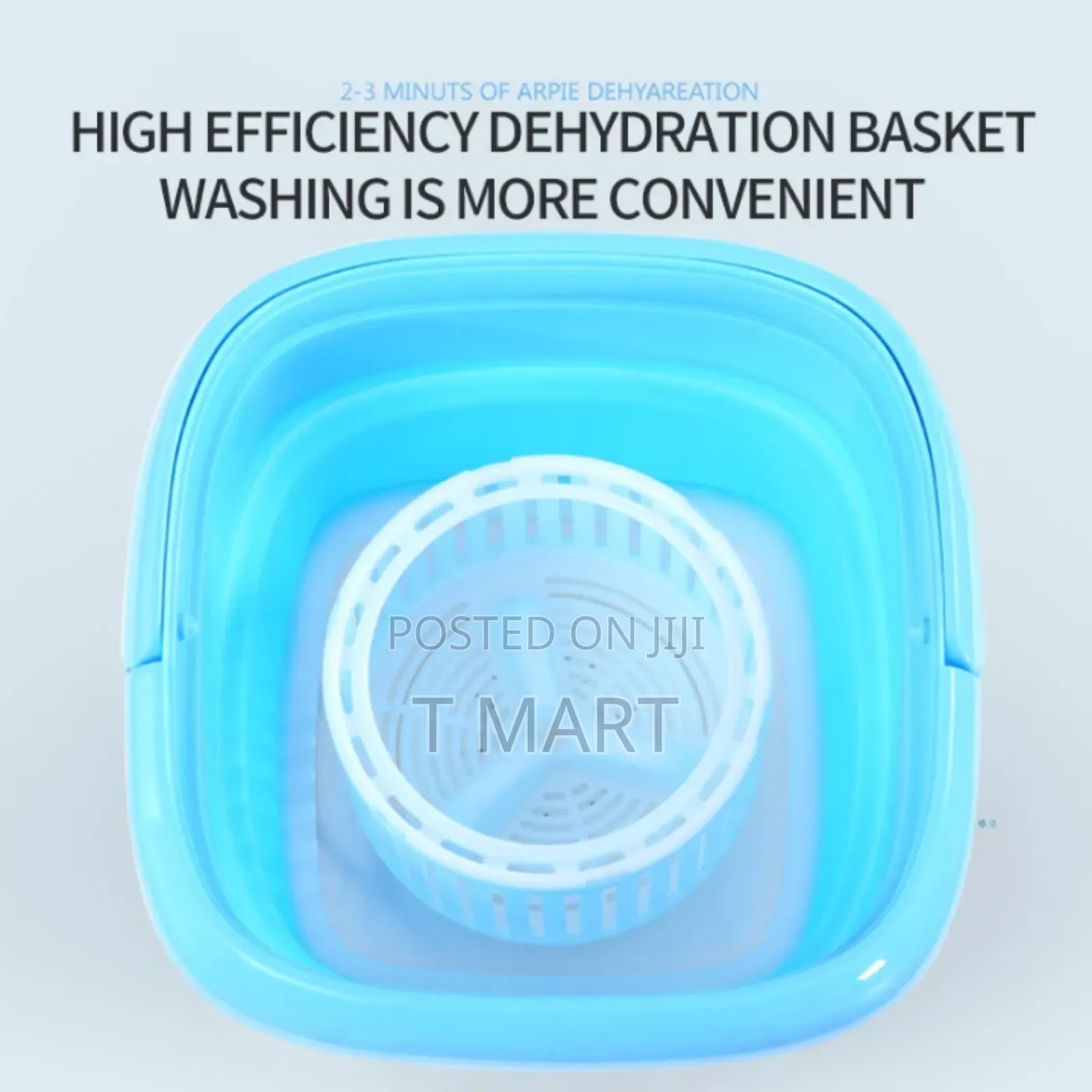 Mini Folding Washing Machine