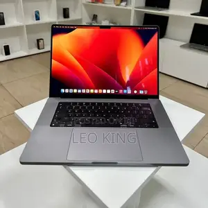 New Laptop Apple MacBook Pro 2021 M1 32GB Apple M1 Max SSD 512GB