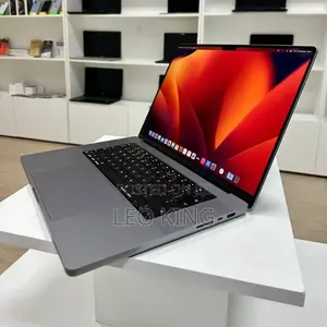 New Laptop Apple MacBook Pro 2021 M1 32GB Apple M1 Max SSD 512GB