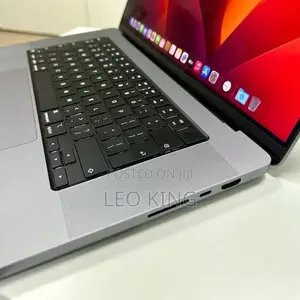 New Laptop Apple MacBook Pro 2021 M1 32GB Apple M1 Max SSD 512GB