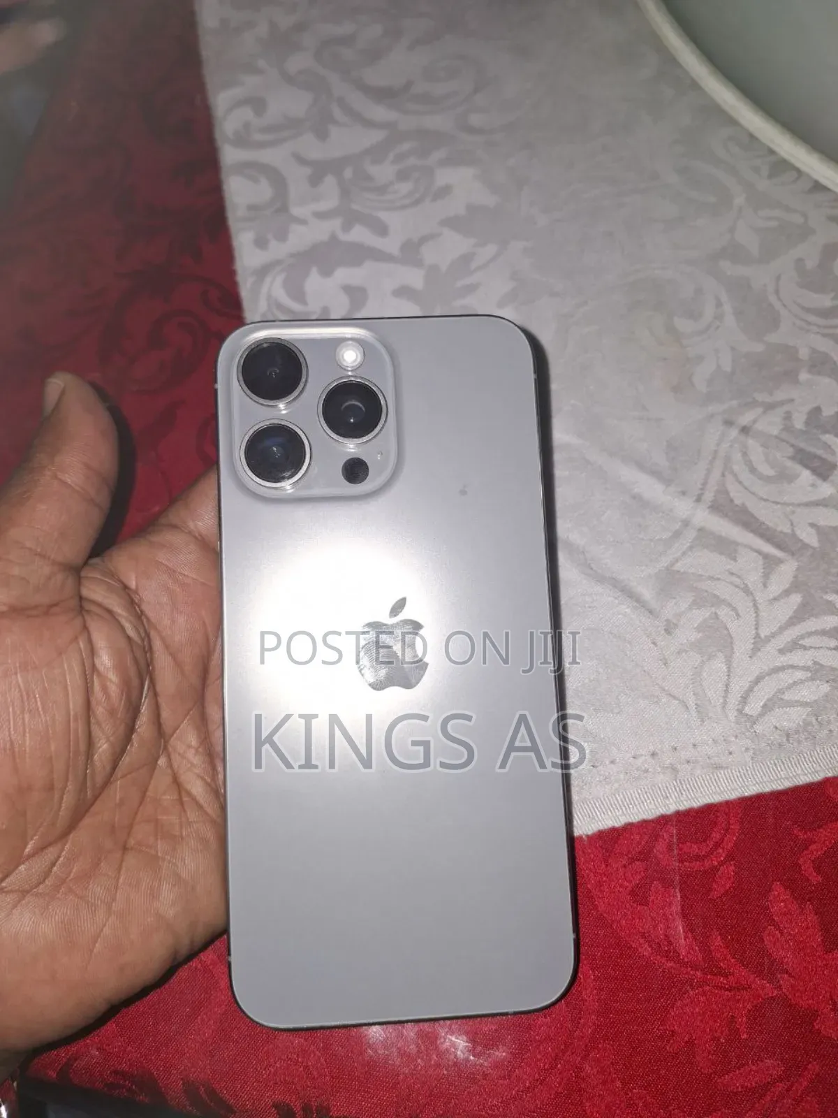 Apple iPhone 15 Pro Max 256 GB Gray