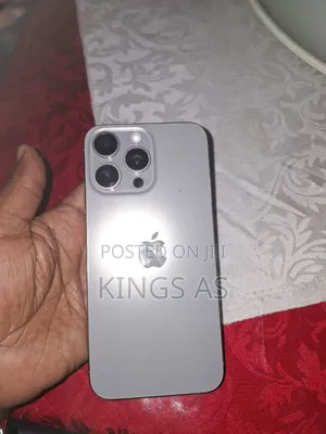 Apple iPhone 15 Pro Max 256 GB Gray