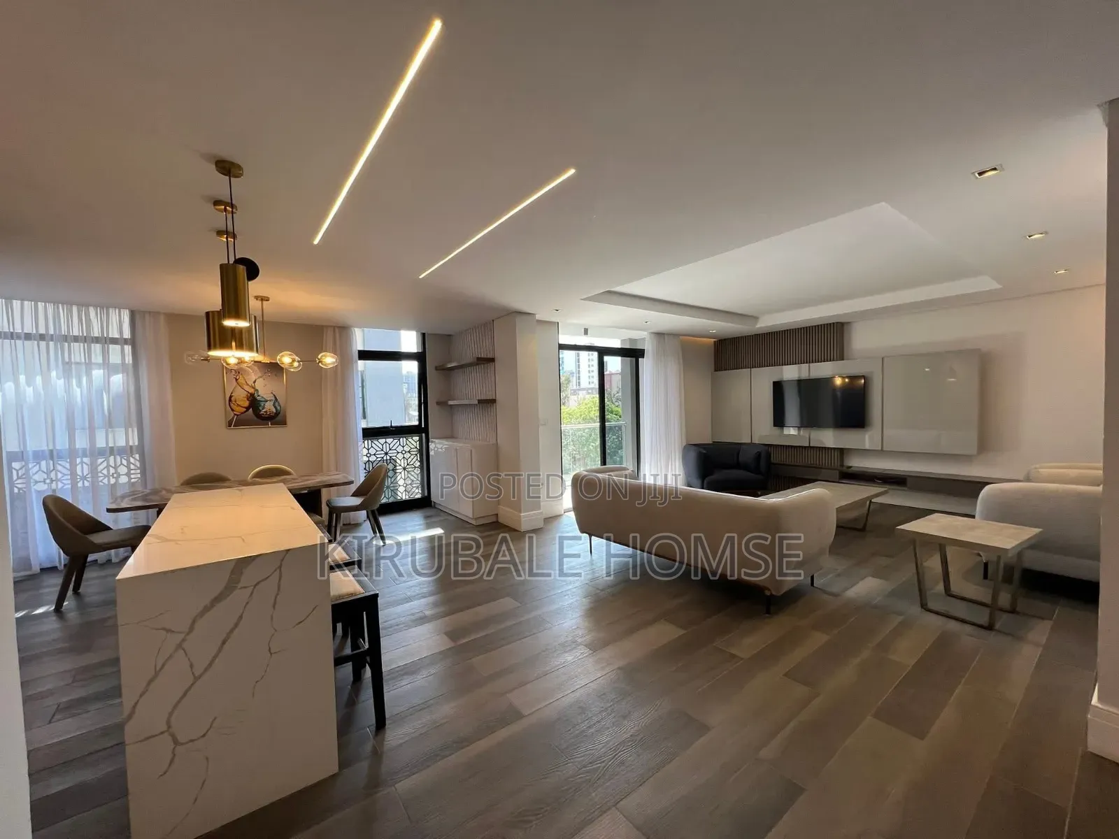 3bdrm Apartment in Bola Center, Bole for rent