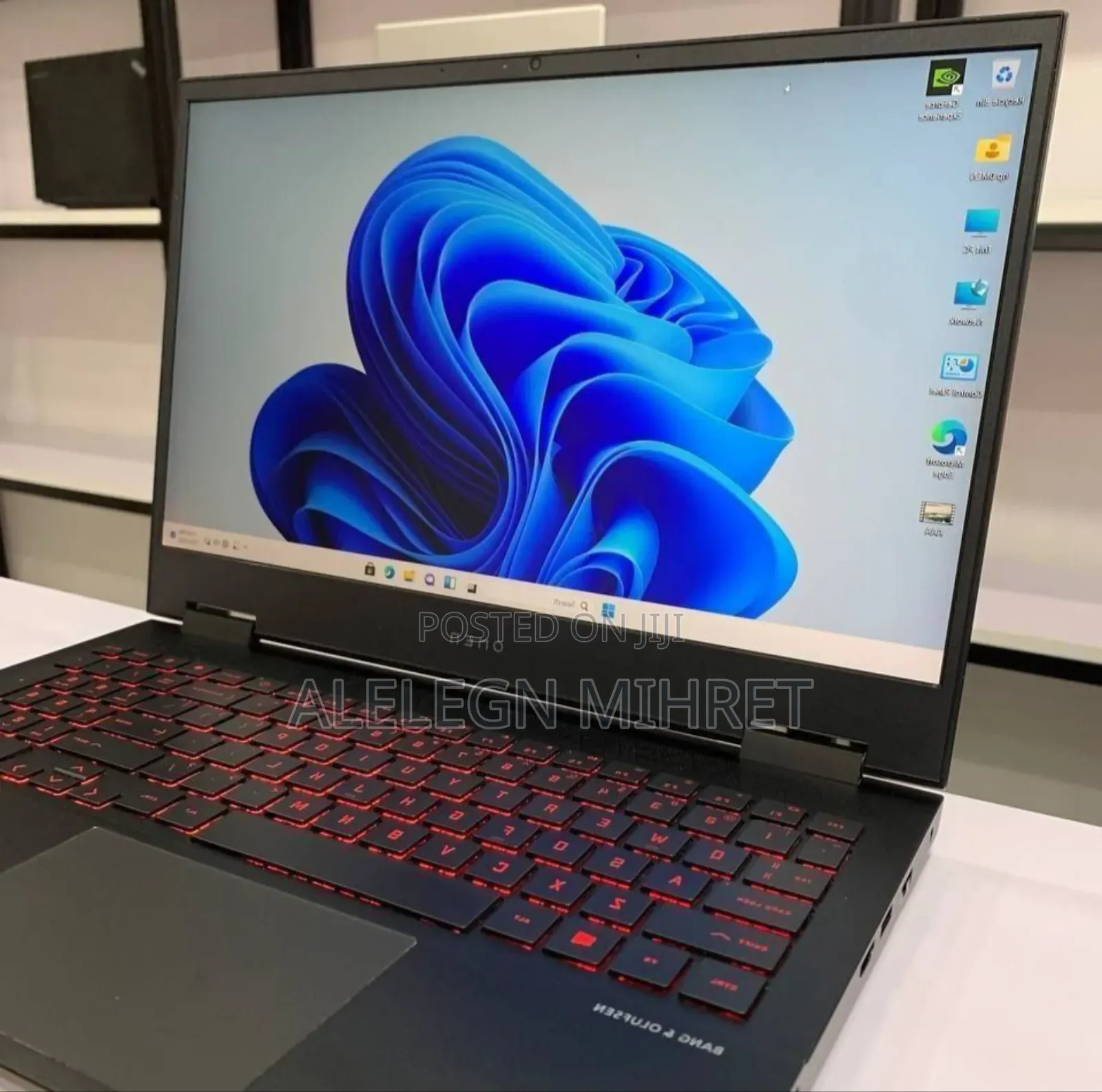 New Laptop HP Omen 15 16GB Intel Core I7 SSD 512GB