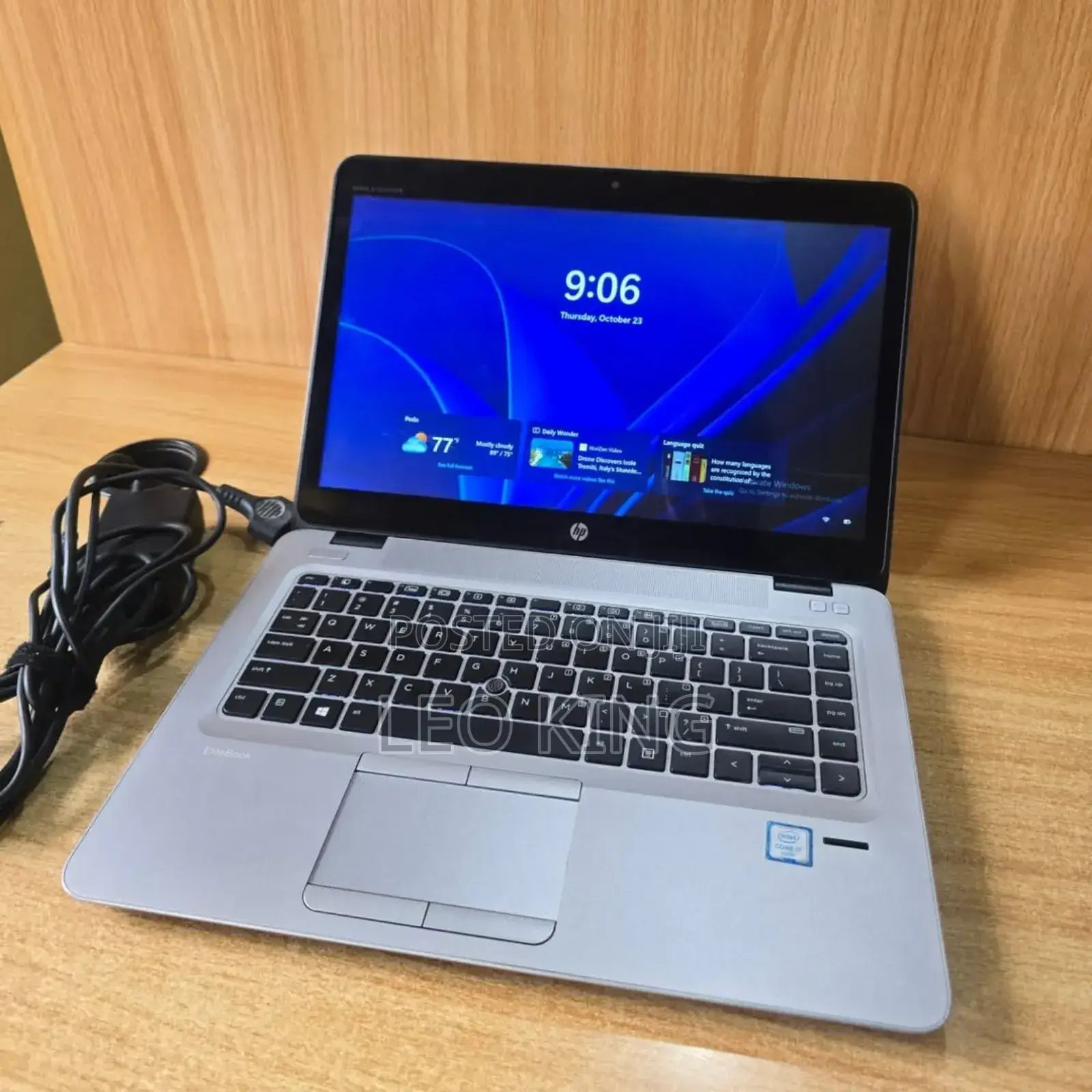 Laptop HP EliteBook 840 G3 8GB Intel Core I7 HDD+SSD 256GB