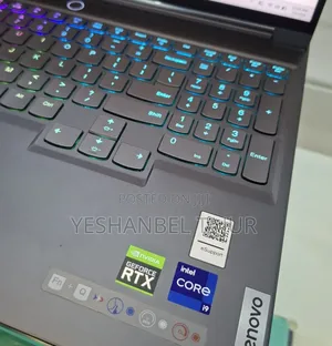 New Laptop Lenovo Legion 7 16GB Intel Core I9 SSD 1T