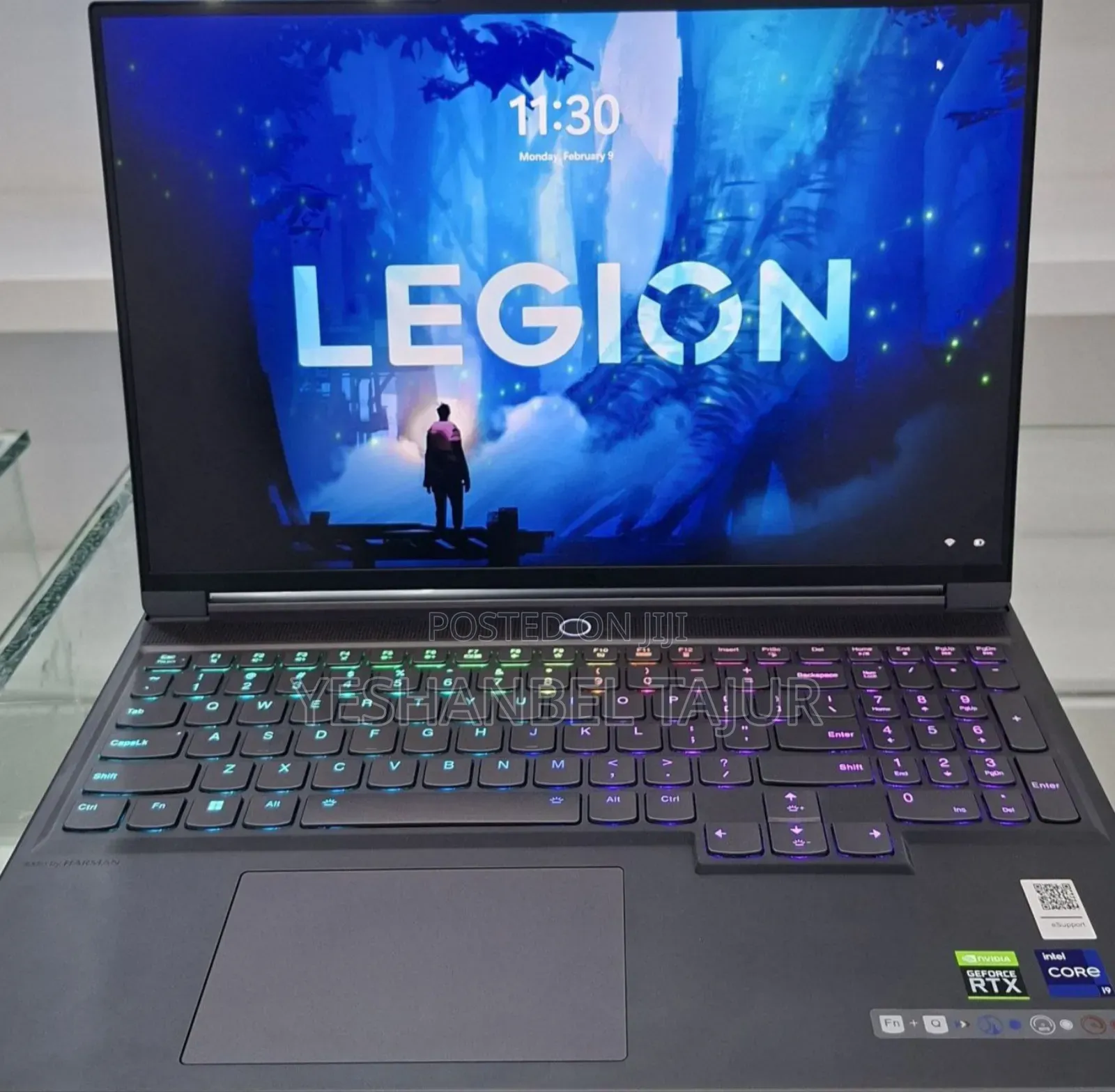 New Laptop Lenovo Legion 7 16GB Intel Core I9 SSD 1T