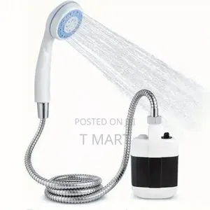 Portable Outdoor Shower Pump