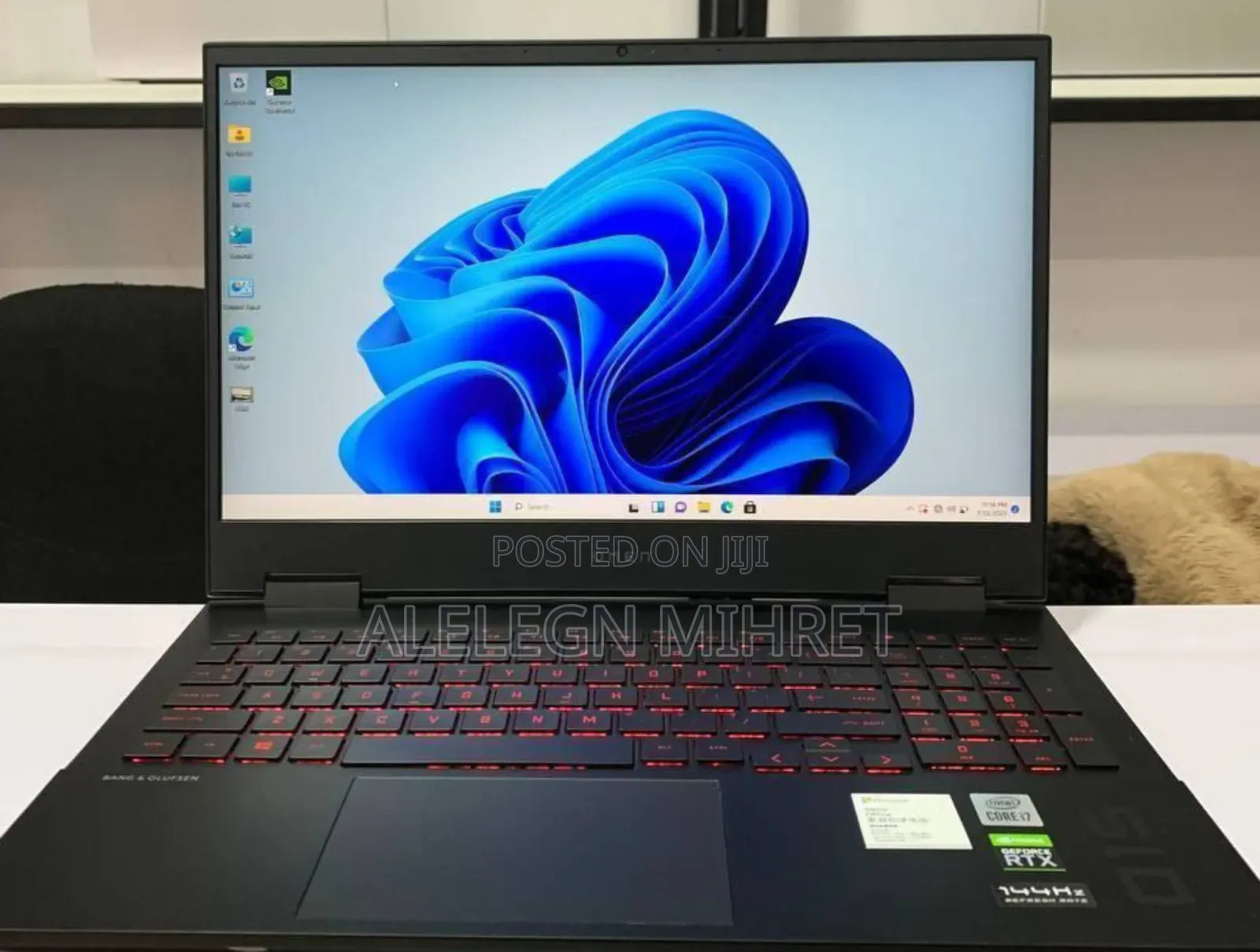 New Laptop HP Omen 15 16GB Intel Core I7 SSD 512GB