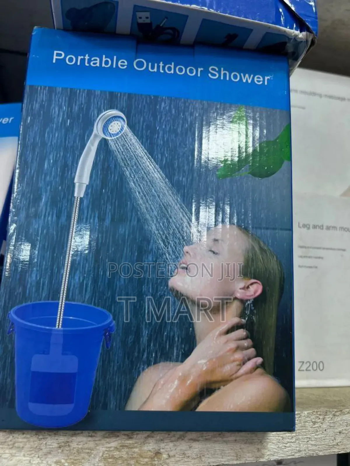 Portable Outdoor Shower Pump