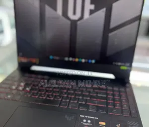 New Laptop Asus TUF Gaming A15 16GB AMD Ryzen 7 SSD 1T