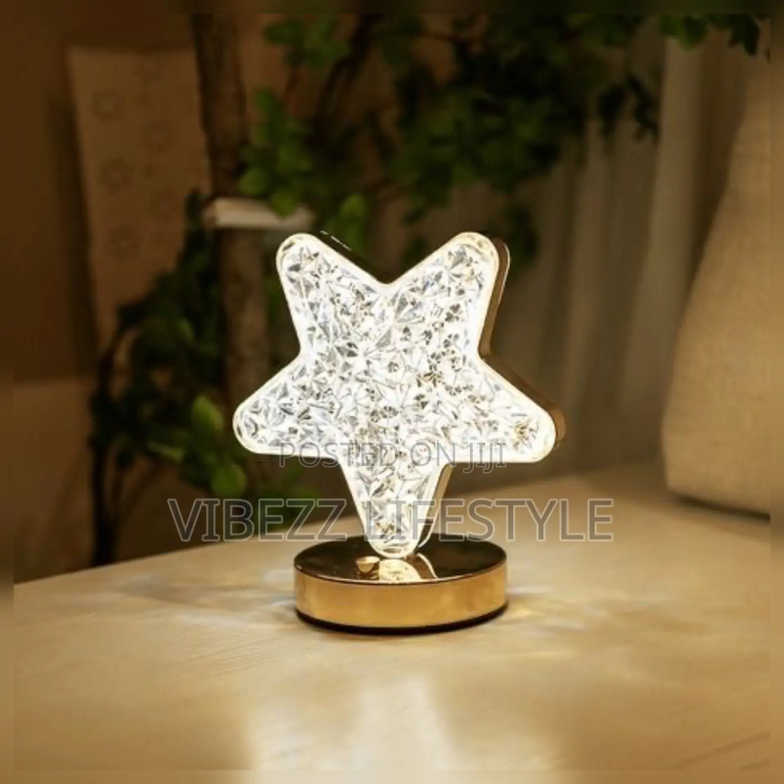 Star Table Lamp
