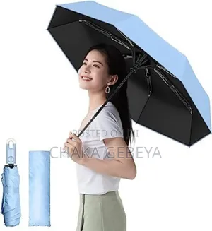 Automatic Uv Protection Pocket Umbrella | Phone Size, Rain Or Shine