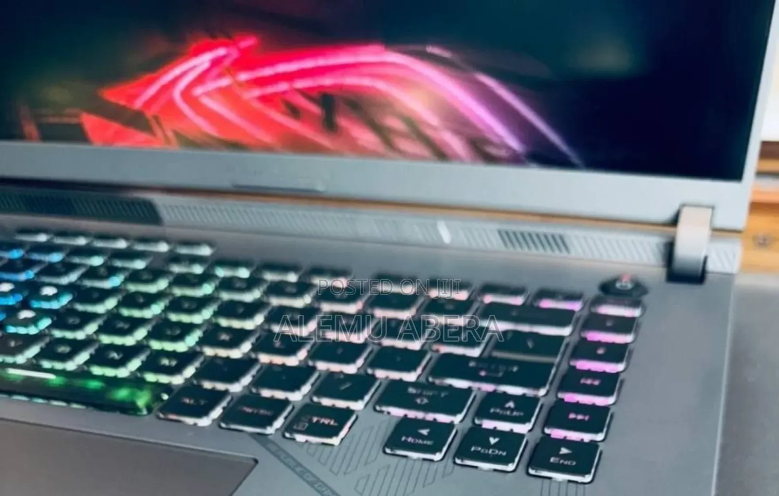 New Laptop Asus ROG Strix G16 G614 32GB Intel Core I9 SSD 1T