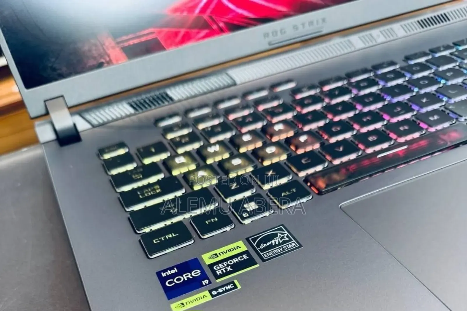 New Laptop Asus ROG Strix G16 G614 32GB Intel Core I9 SSD 1T