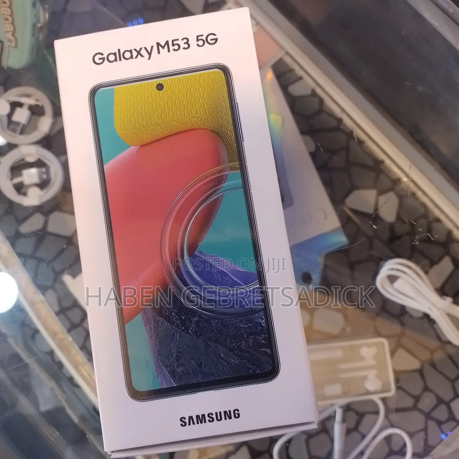 New Samsung Galaxy M53 128 GB Black
