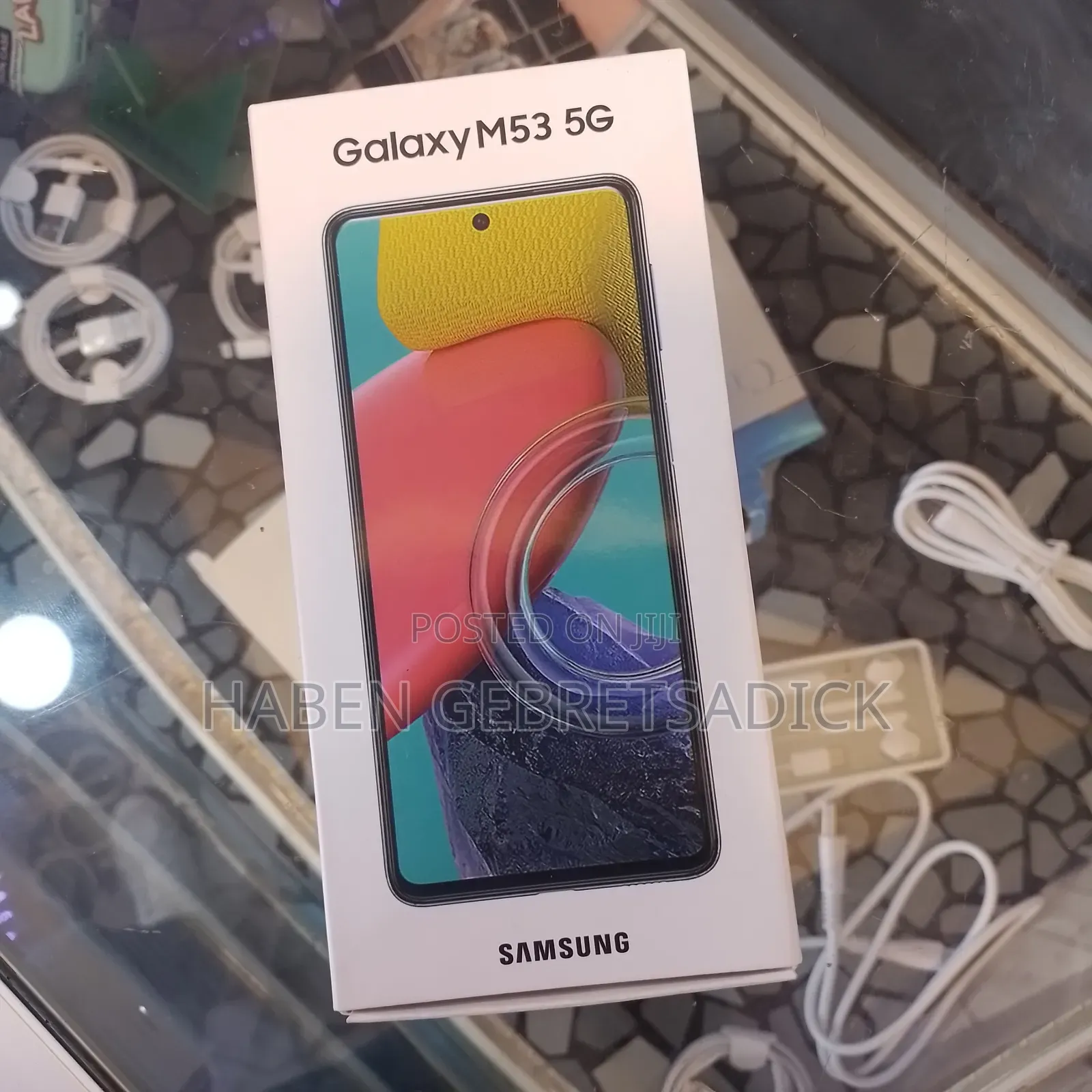 New Samsung Galaxy M53 128 GB Black