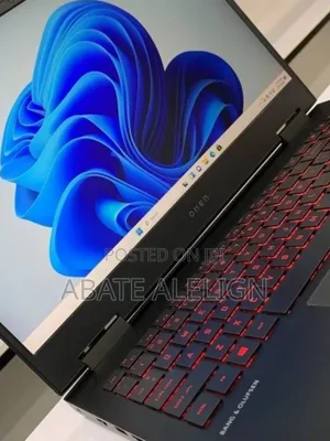 New Laptop HP Omen 15 16GB Intel Core I7 SSD 512GB