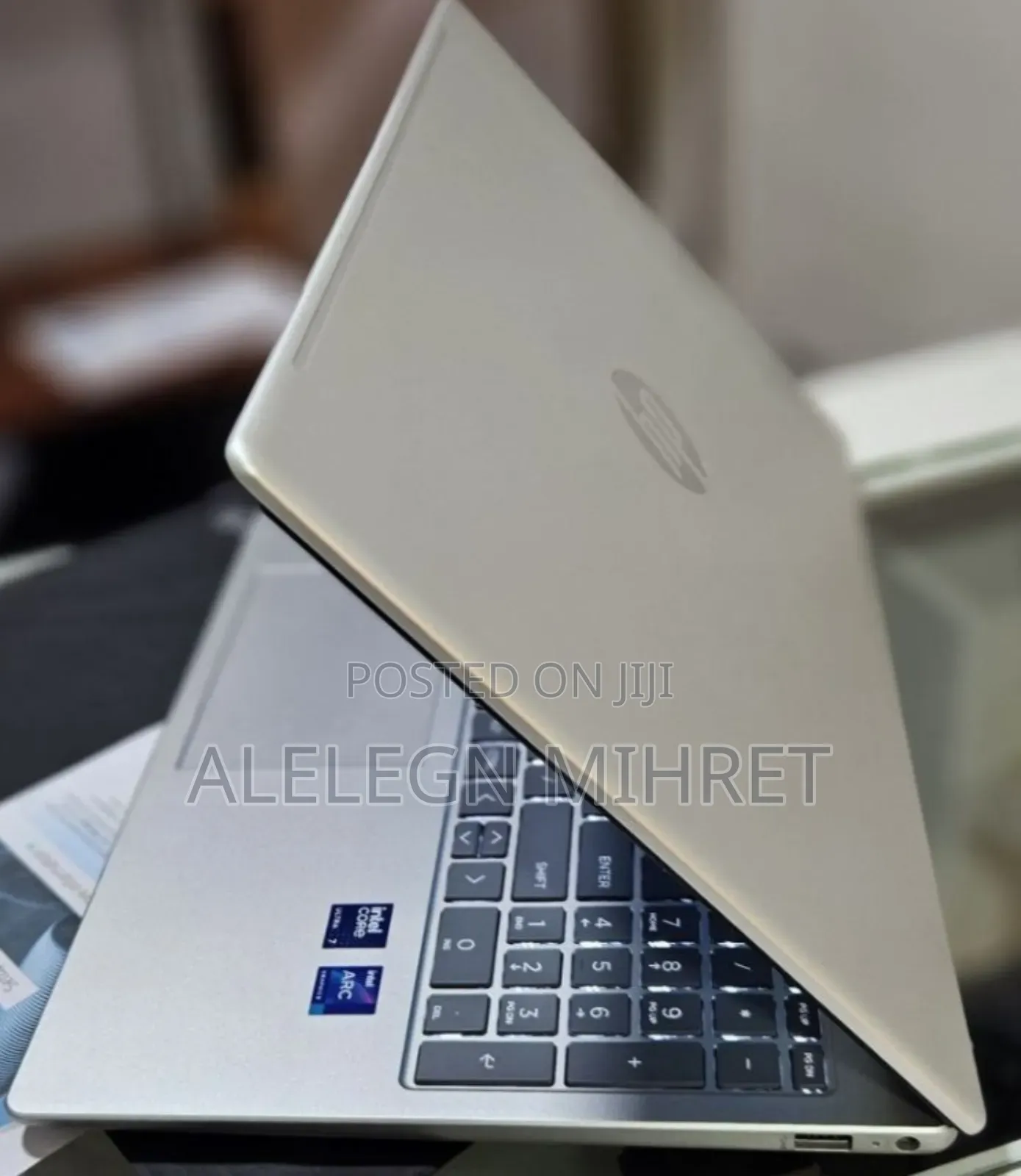 New Laptop HP 17-3000 16GB Intel Core Ultra 7 SSD 512GB