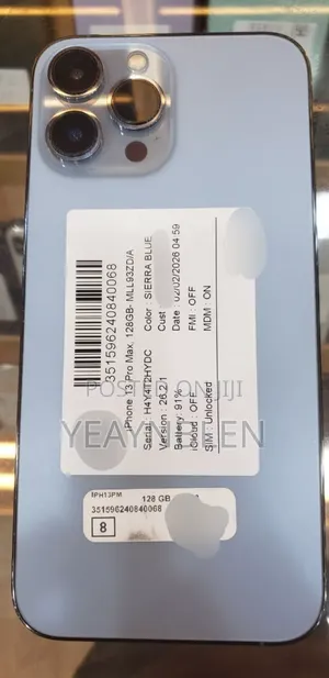 Apple iPhone 13 Pro Max 128 GB Blue