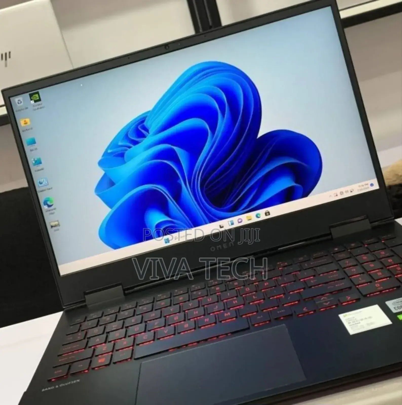 New Laptop HP Omen 15 16GB Intel Core I7 SSD 512GB