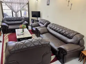 Full Sofa Brown Used