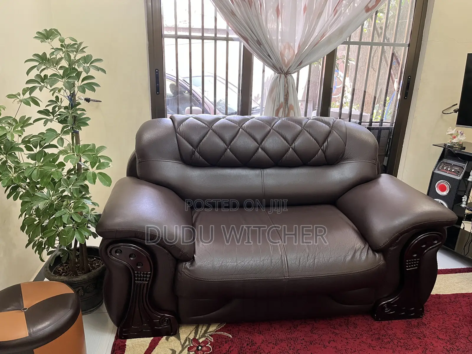 Full Sofa Brown Used
