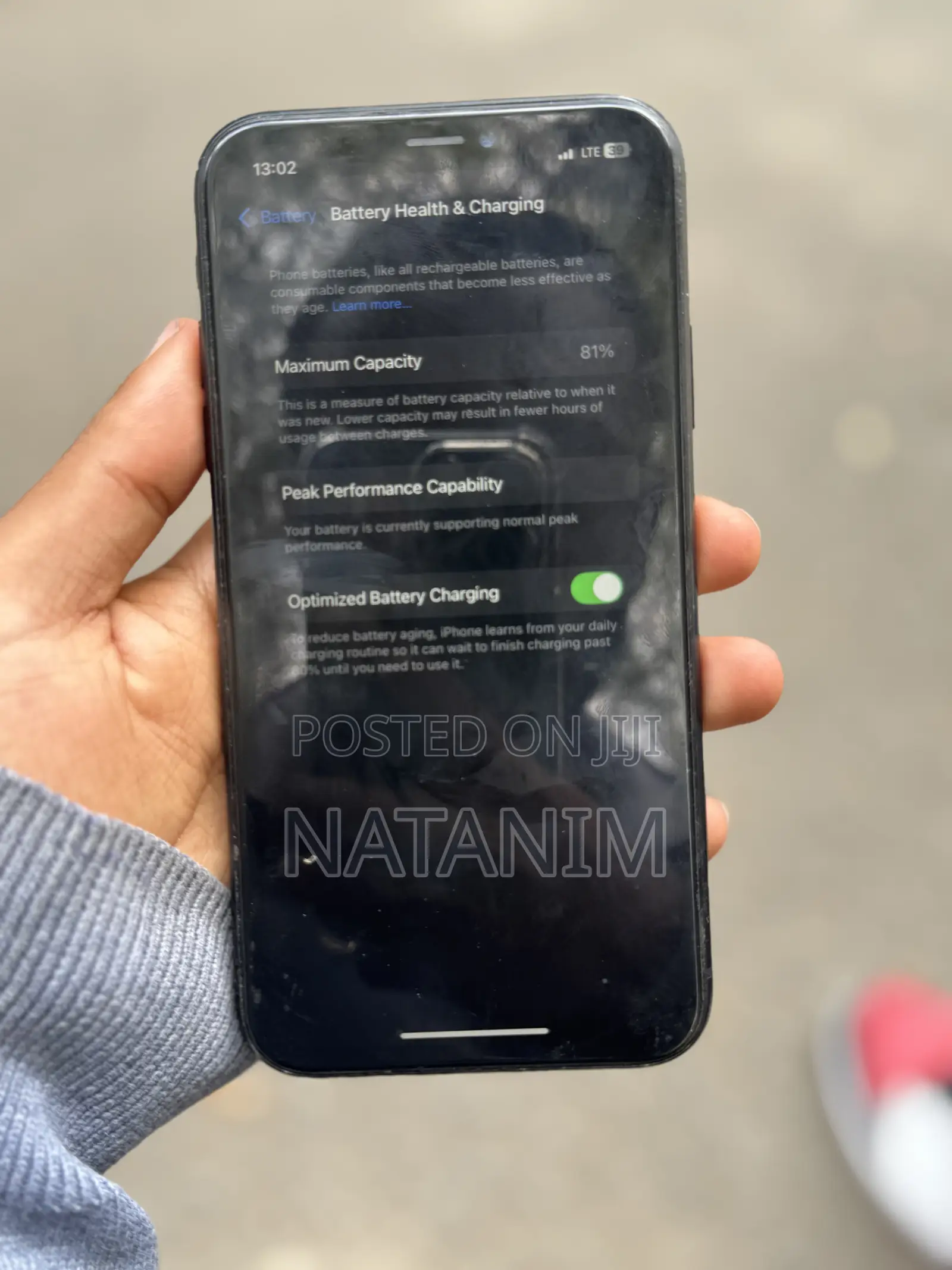 Apple XR 256 GB Black