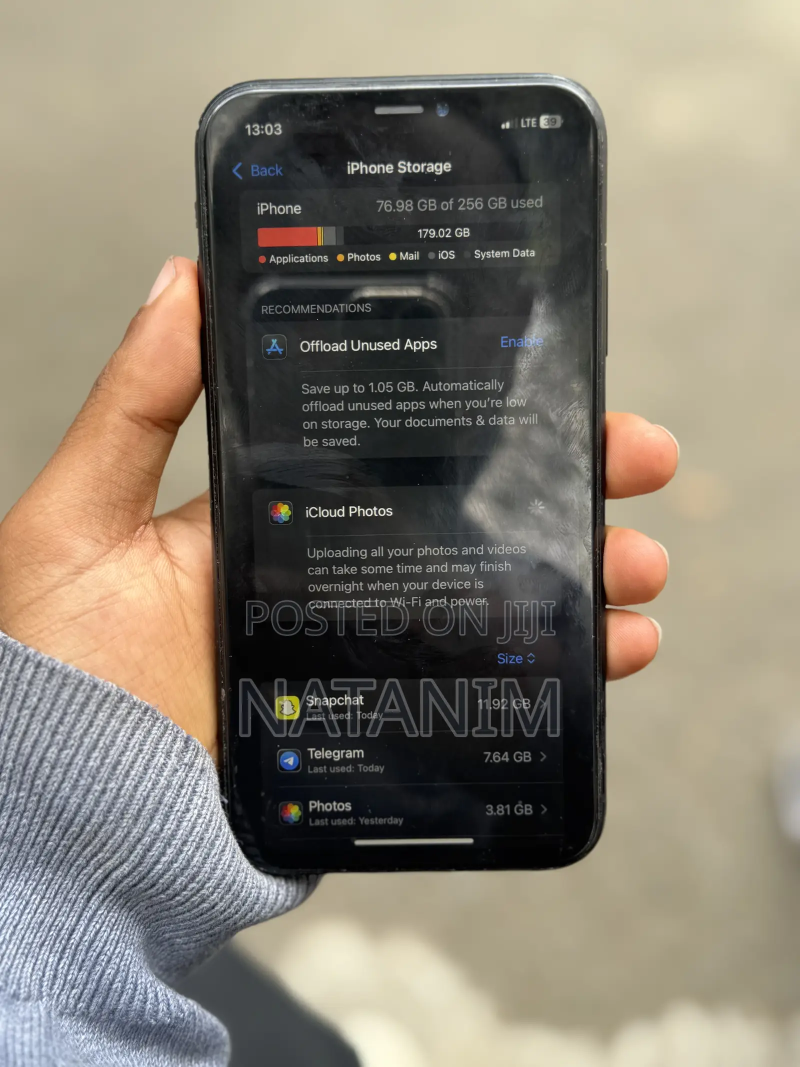 Apple XR 256 GB Black