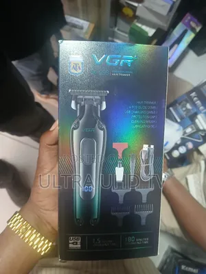 VGR v-998 Professional Cord/Cordless Hair Trimmer. Key Features