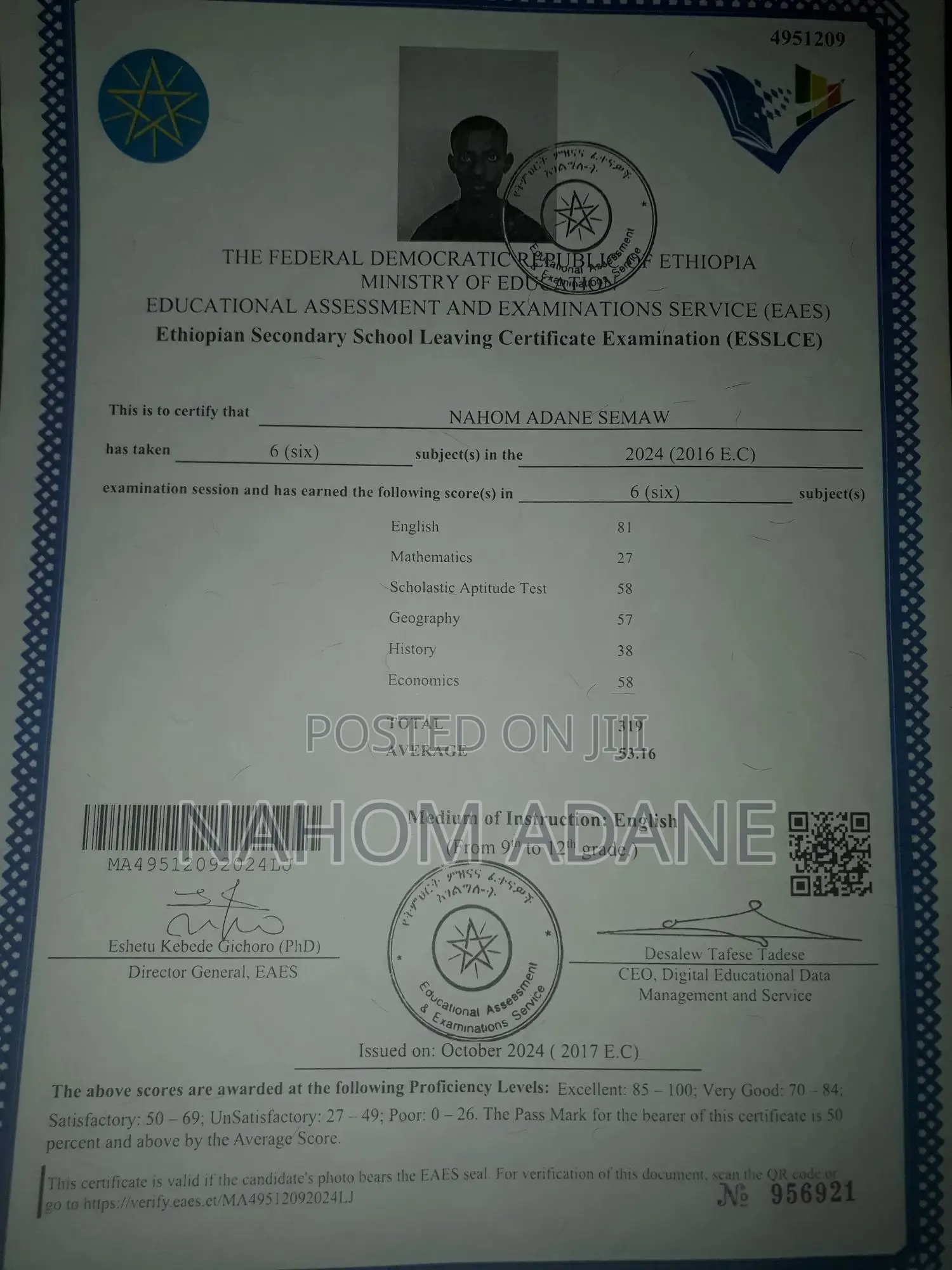 Online Marketer and Sales