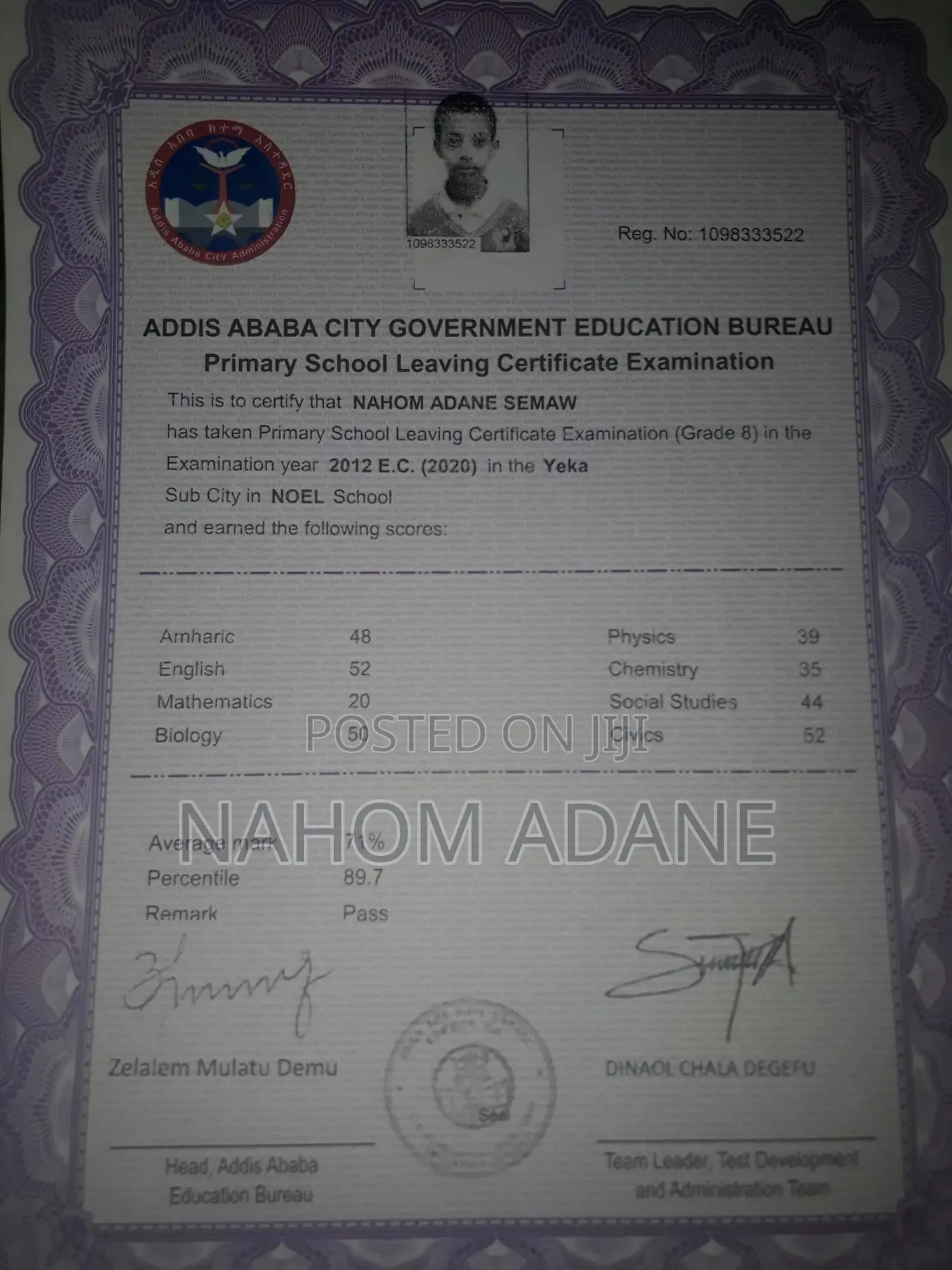 Online Marketer and Sales