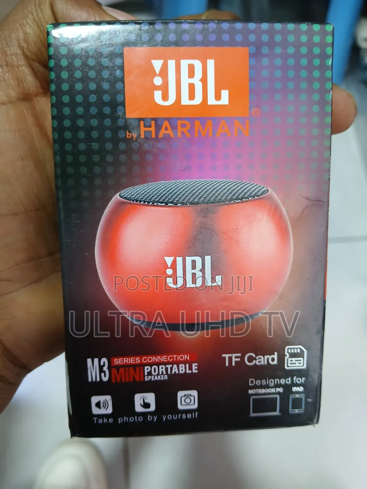 JBL M3 Mini Portable Speaker. Key Features and Specifications Include: