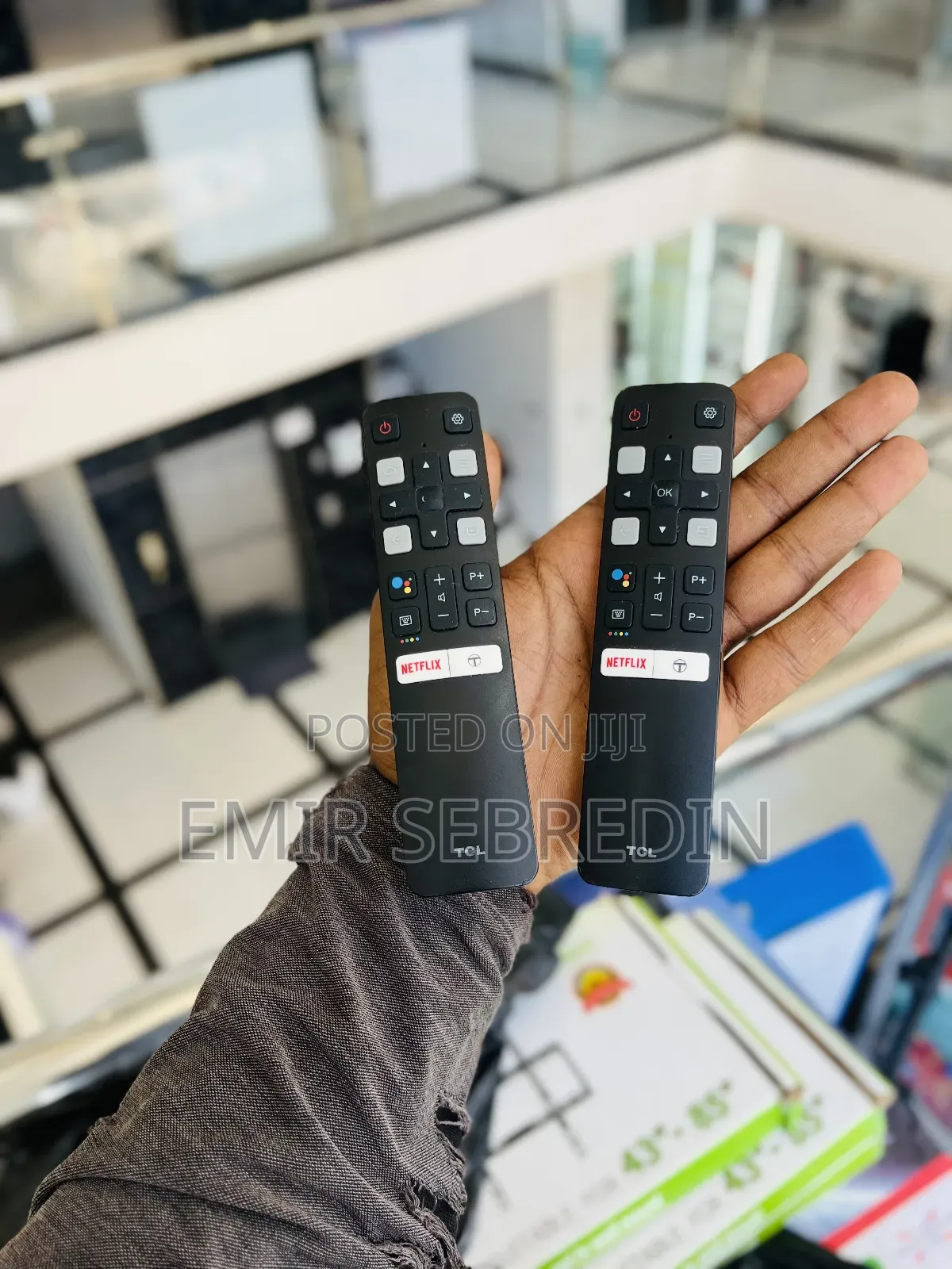 TCL Tv Remote