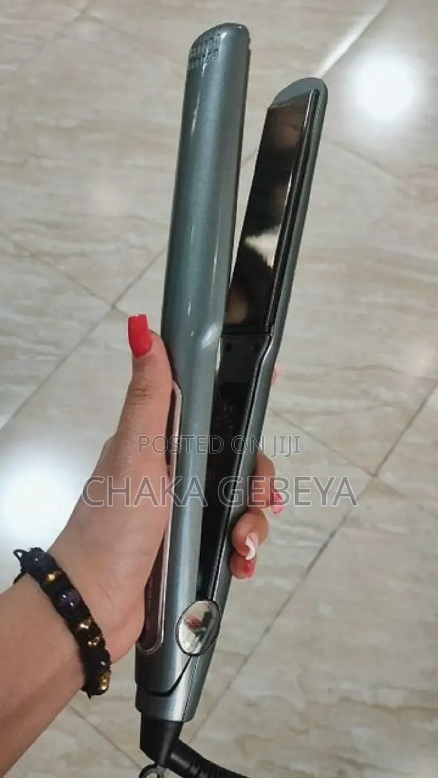 Original Sokany Hair Styler With Ceramic Plates | Fast Heating