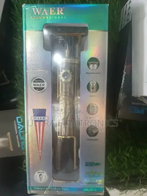 Waer Professional Hair Clipper, Model Wa-2912.