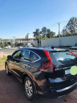 Honda CR-V 2011 Black