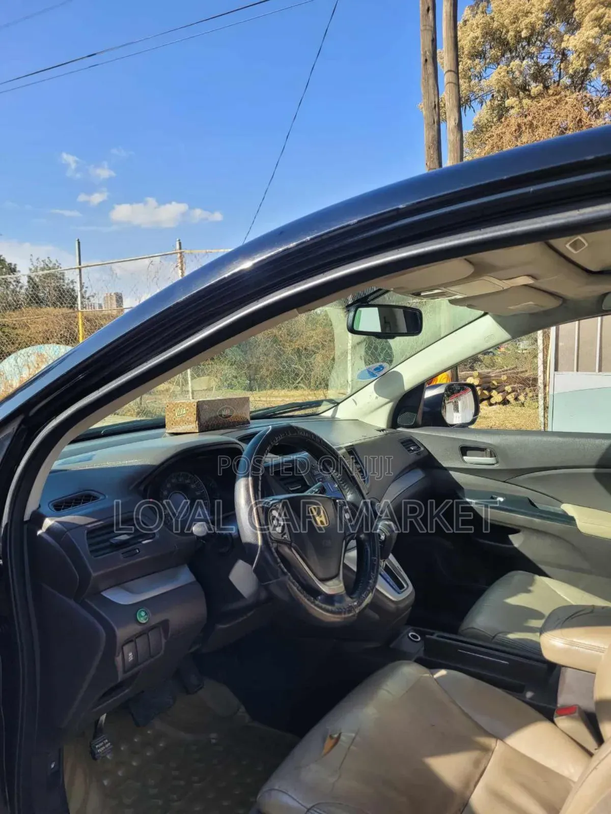 Honda CR-V 2011 Black