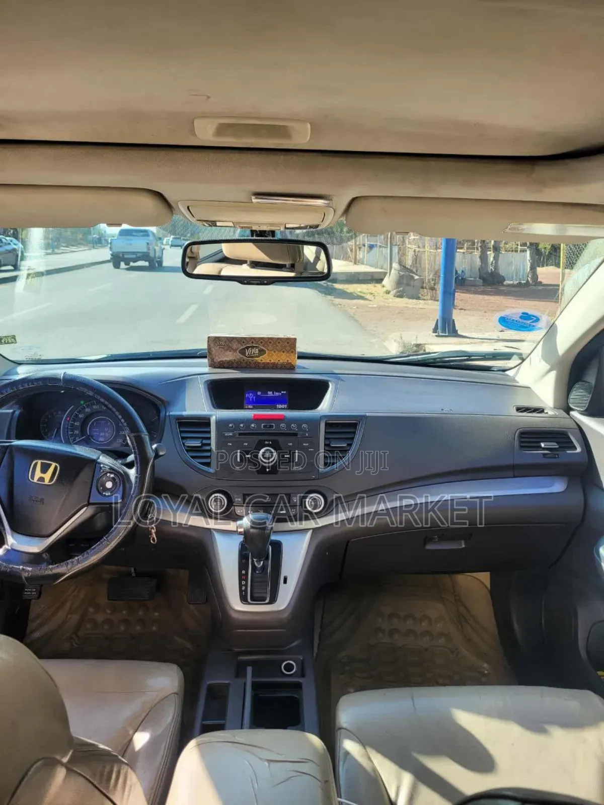 Honda CR-V 2011 Black