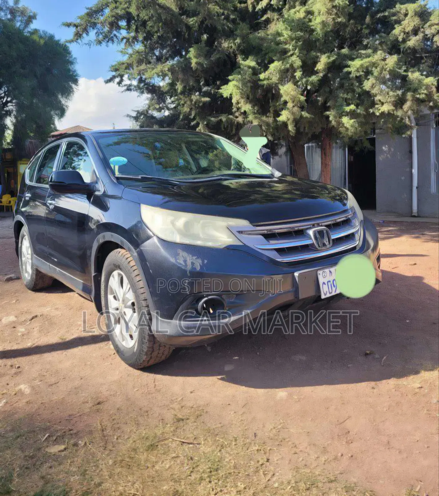 Honda CR-V 2011 Black