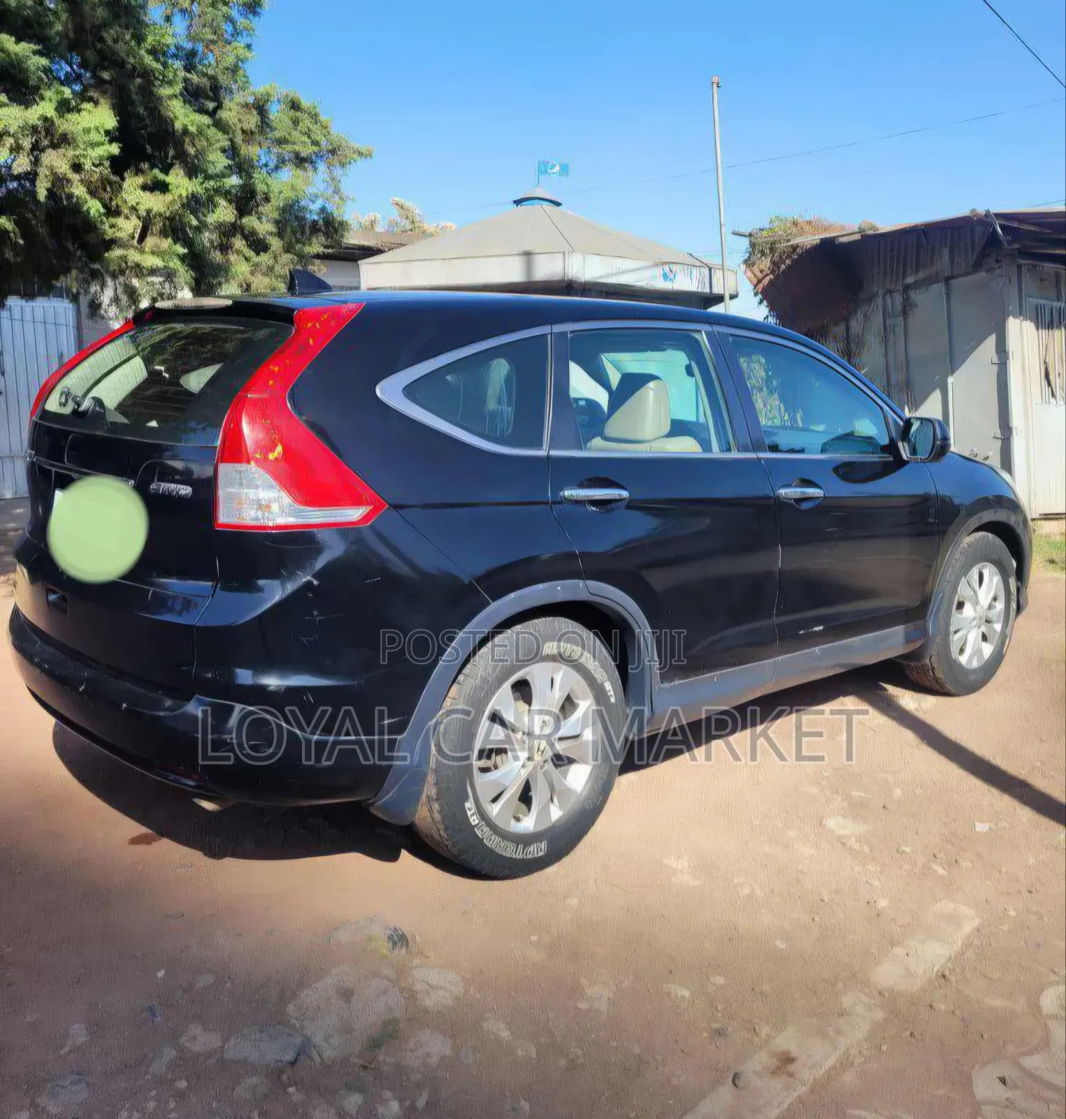Honda CR-V 2011 Black