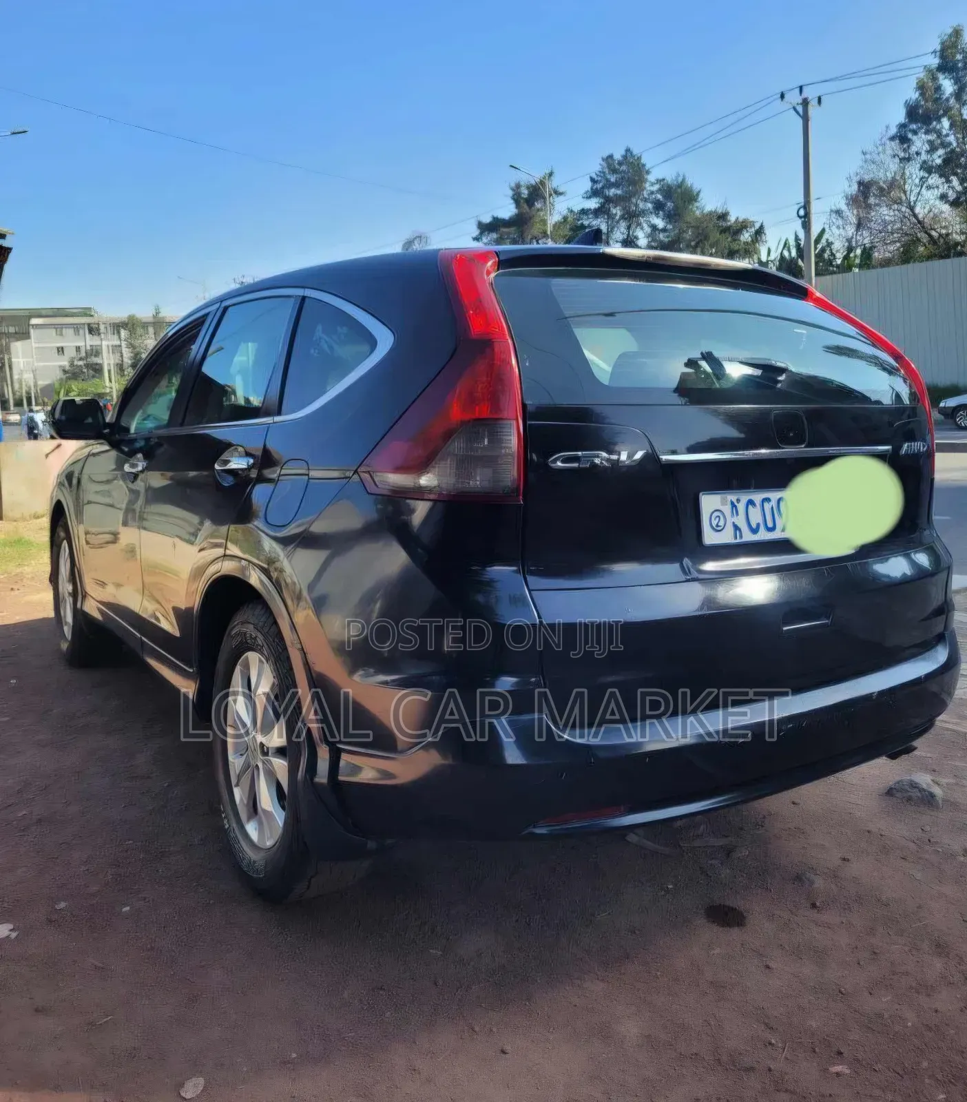 Honda CR-V 2011 Black