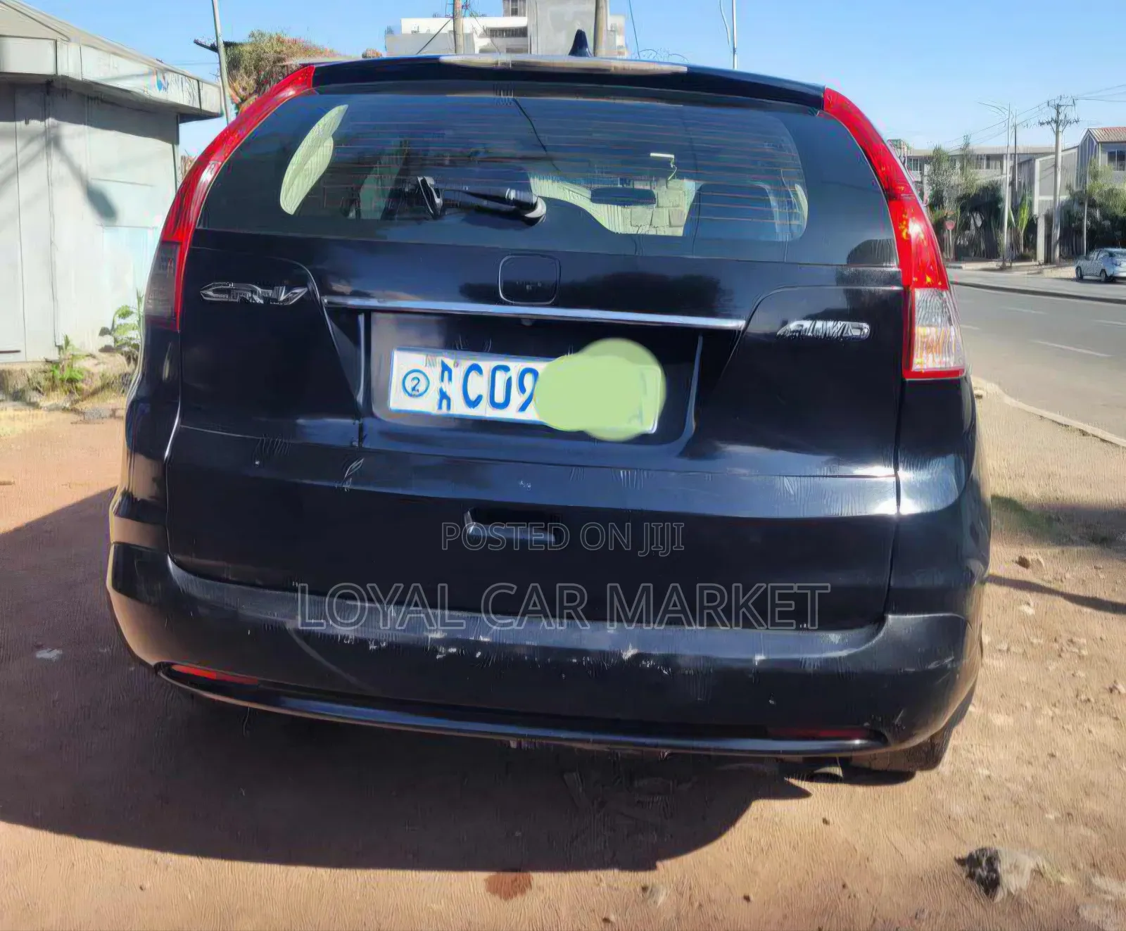 Honda CR-V 2011 Black