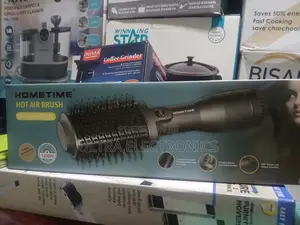 Hometime Hot Air Brush, Model: Hb211, Which Functions as a Hair Dryer