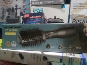 Hometime Hot Air Brush, Model: Hb211, Which Functions as a Hair Dryer