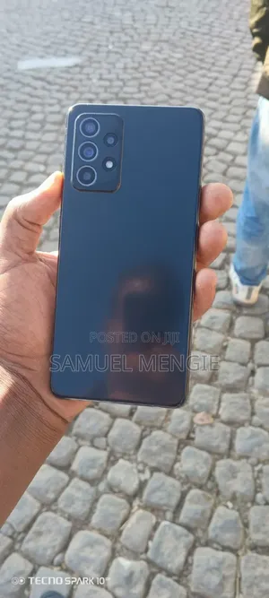 Samsung Galaxy A52 128 GB Black