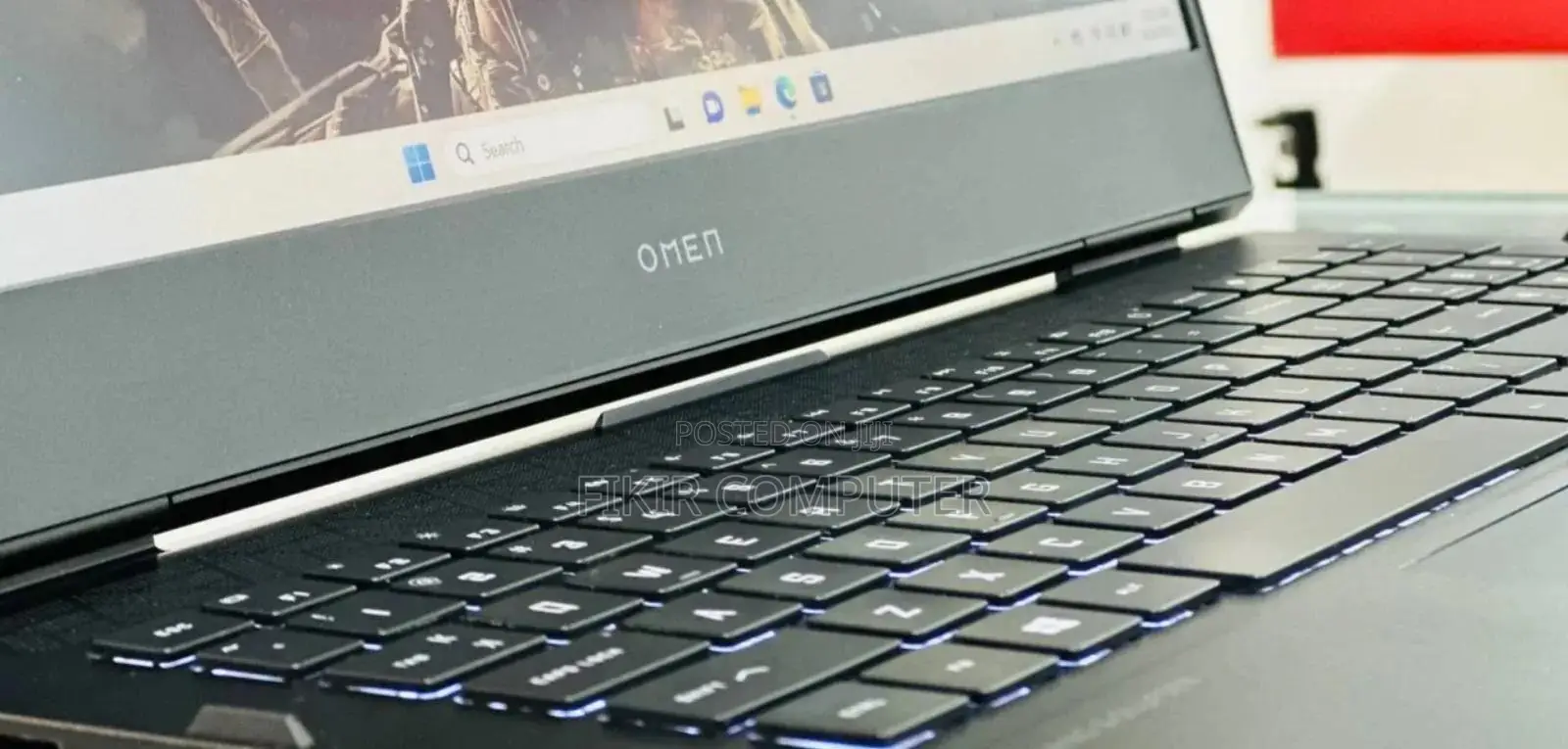 New Laptop HP Omen 16 16GB Intel Core I9 SSD 1T